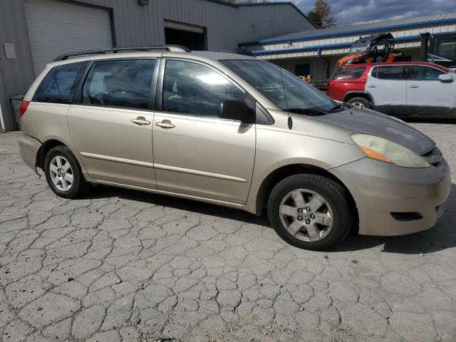 5TDZA23C56S516415 - 2006 TOYOTA SIENNA CE GOLD photo 4