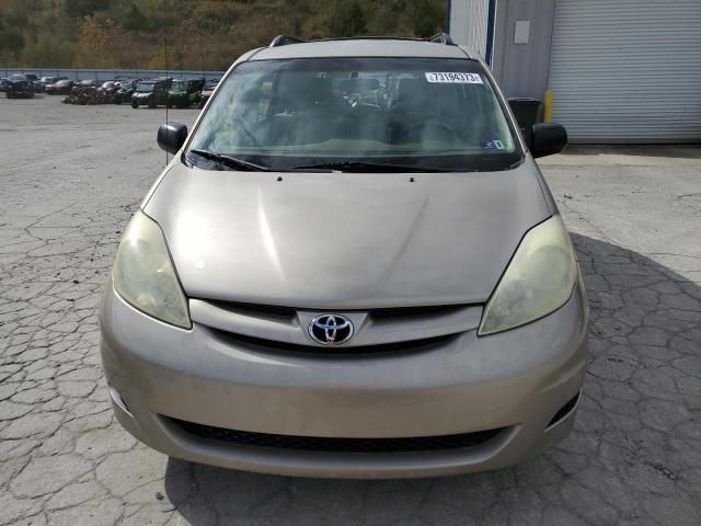 5TDZA23C56S516415 - 2006 TOYOTA SIENNA CE GOLD photo 5