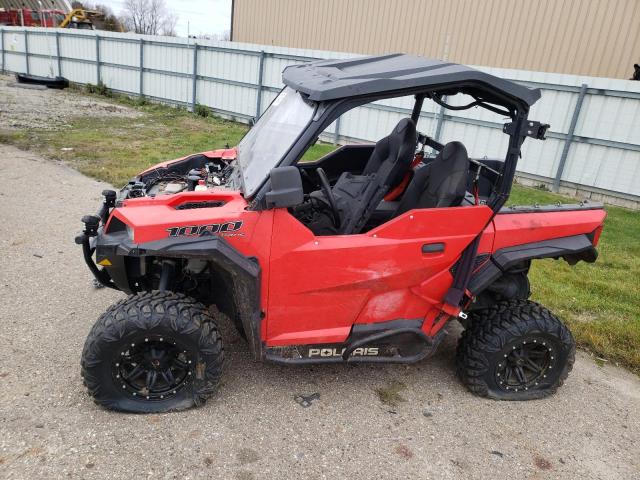 3NSRGE991HH004124 - 2017 POLARIS GENERAL 1000 EPS RED photo 9