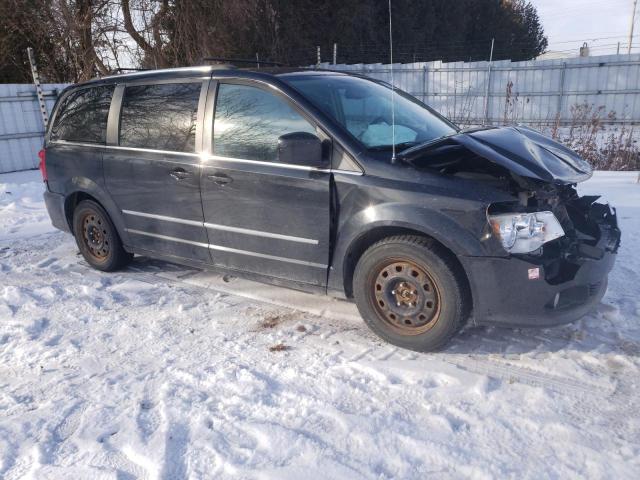 2C4RDGDG2DR729236 - 2013 DODGE GRAND CARA CREW BLACK photo 4