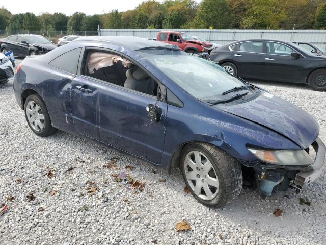 2HGFG1B60AH531114 - 2010 HONDA CIVIC LX BLUE photo 4