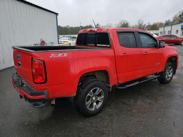 1GCGSDE34G1126272 - 2016 CHEVROLET COLORADO Z71 RED photo 3