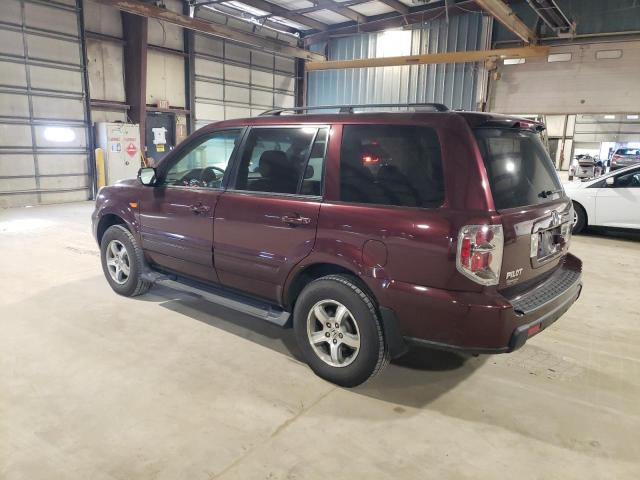 5FNYF18757B008213 - 2007 HONDA PILOT EXL BROWN photo 2