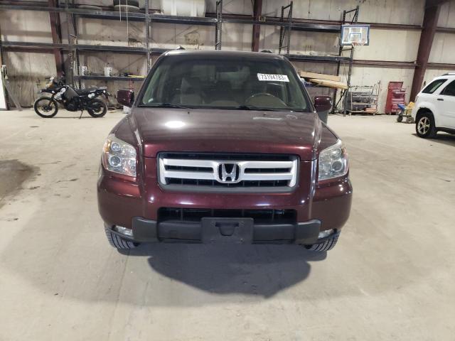 5FNYF18757B008213 - 2007 HONDA PILOT EXL BROWN photo 5