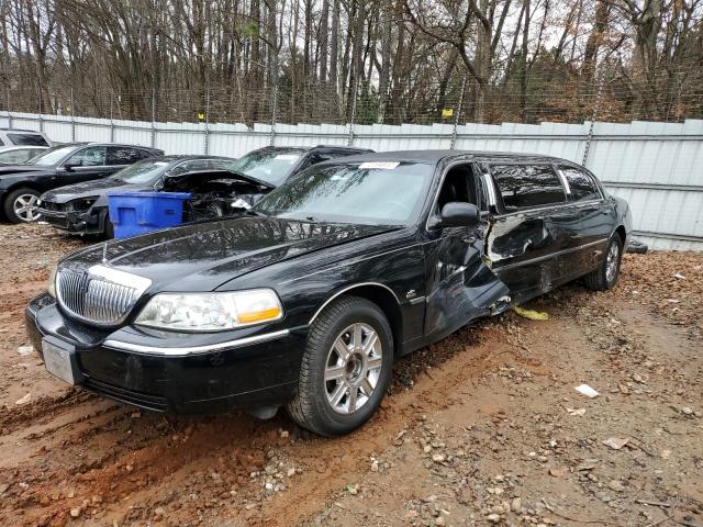 1L1FM88WX6Y635658 - 2006 LINCOLN TOWN CAR EXECUTIVE BLACK photo 1