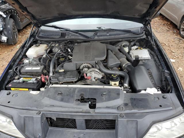 1L1FM88WX6Y635658 - 2006 LINCOLN TOWN CAR EXECUTIVE BLACK photo 11