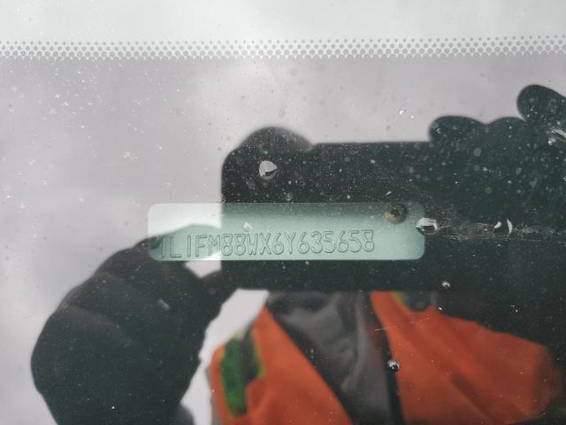 1L1FM88WX6Y635658 - 2006 LINCOLN TOWN CAR EXECUTIVE BLACK photo 12