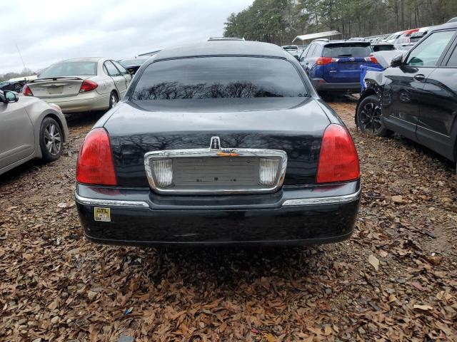 1L1FM88WX6Y635658 - 2006 LINCOLN TOWN CAR EXECUTIVE BLACK photo 6
