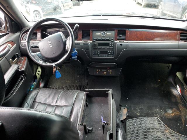 1L1FM88WX6Y635658 - 2006 LINCOLN TOWN CAR EXECUTIVE BLACK photo 8
