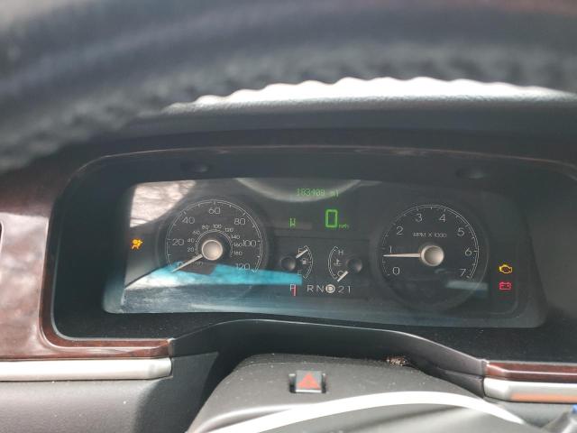 1L1FM88WX6Y635658 - 2006 LINCOLN TOWN CAR EXECUTIVE BLACK photo 9