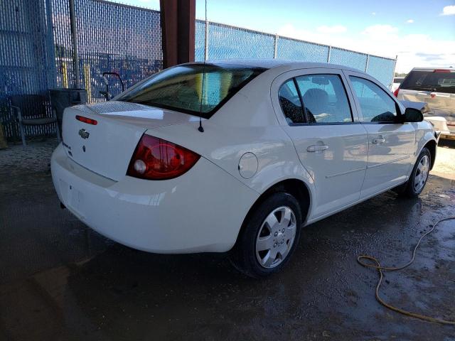 1G1AK55F667825395 - 2006 CHEVROLET COBALT LS WHITE photo 3