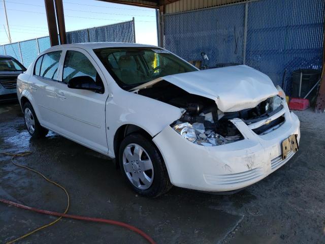 1G1AK55F667825395 - 2006 CHEVROLET COBALT LS WHITE photo 4