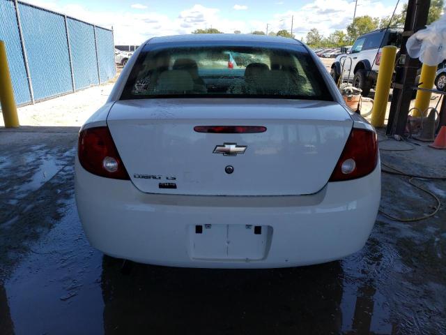 1G1AK55F667825395 - 2006 CHEVROLET COBALT LS WHITE photo 6