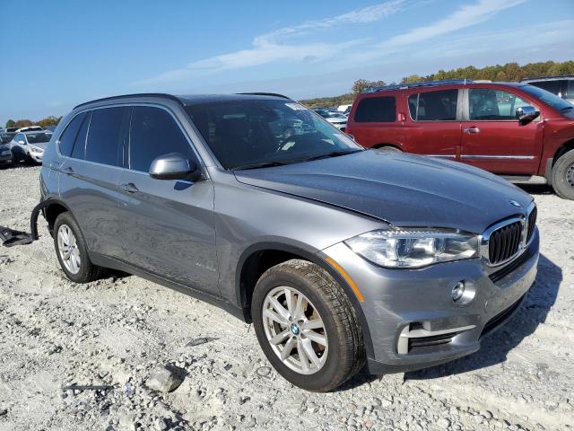 5UXKS4C5XF0N08467 - 2015 BMW X5 XDRIVE35D GRAY photo 4