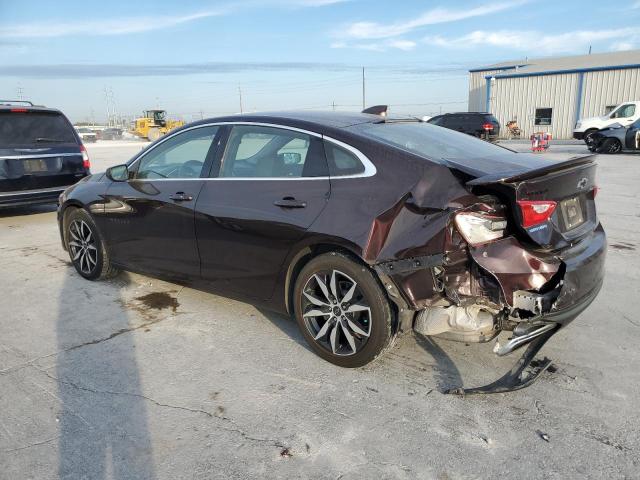 1G1ZG5ST7LF079829 - 2020 CHEVROLET MALIBU RS 黑色 照片 2