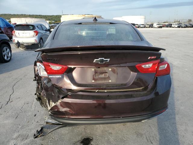 1G1ZG5ST7LF079829 - 2020 CHEVROLET MALIBU RS 黑色 照片 6