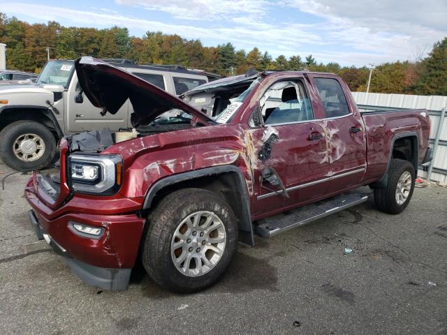 1GTV2MEC7GZ176012 - 2016 GMC SIERRA K1500 SLE RED photo 1