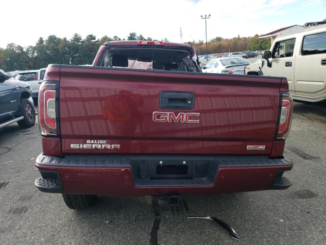 1GTV2MEC7GZ176012 - 2016 GMC SIERRA K1500 SLE RED photo 6