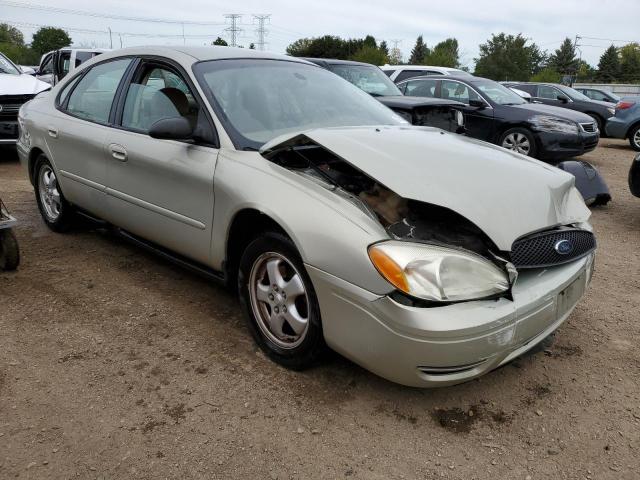 1FAFP53U36A256837 - 2006 FORD TAURUS SE BEIGE photo 4