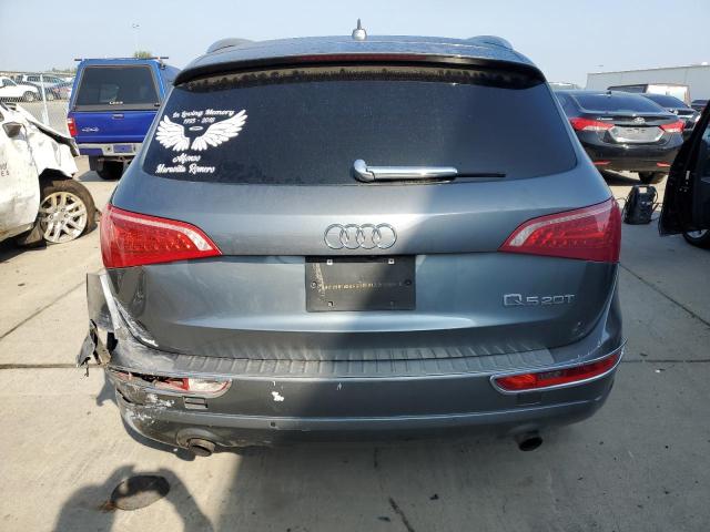 WA1LFAFP7CA127472 - 2012 AUDI Q5 PREMIUM PLUS GRAY photo 6