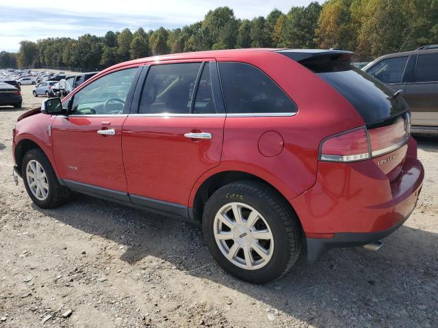 2LMDJ6JC5ABJ07751 - 2010 LINCOLN MKX RED photo 2