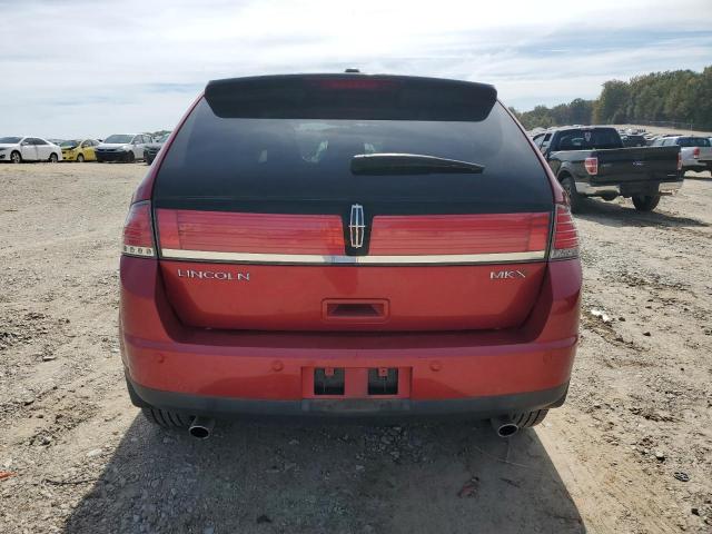 2LMDJ6JC5ABJ07751 - 2010 LINCOLN MKX RED photo 6