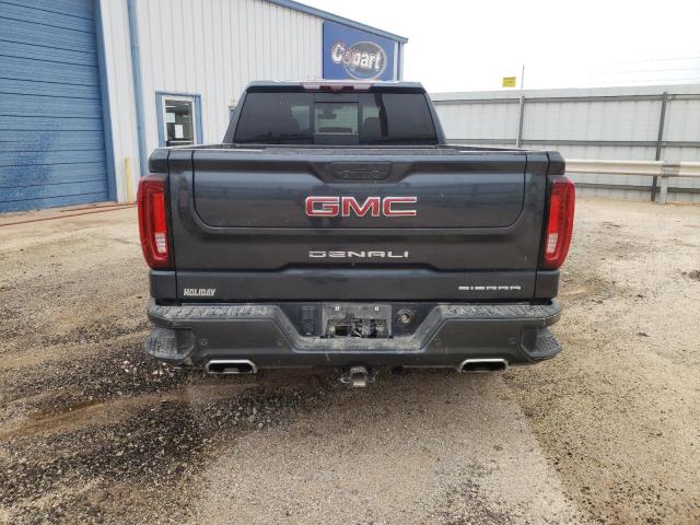 1GTU9FEL8MZ319239 - 2021 GMC SIERRA K1500 DENALI BLUE photo 6