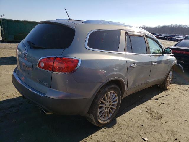 5GAEV23758J105555 - 2008 BUICK ENCLAVE CXL SILVER photo 3