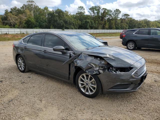 3FA6P0HD5HR289939 - 2017 FORD FUSION SE CHARCOAL photo 4