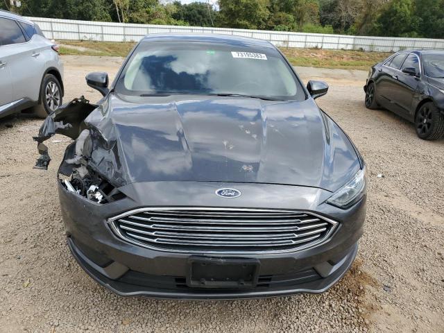 3FA6P0HD5HR289939 - 2017 FORD FUSION SE CHARCOAL photo 5