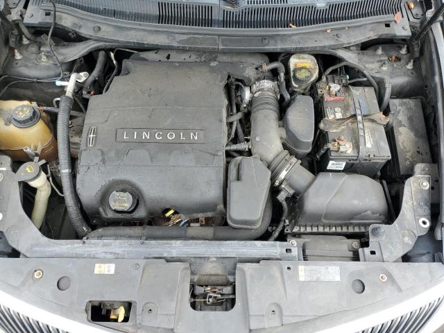 2LMHJ5NKXDBL52241 - 2013 LINCOLN MKT BLACK photo 12