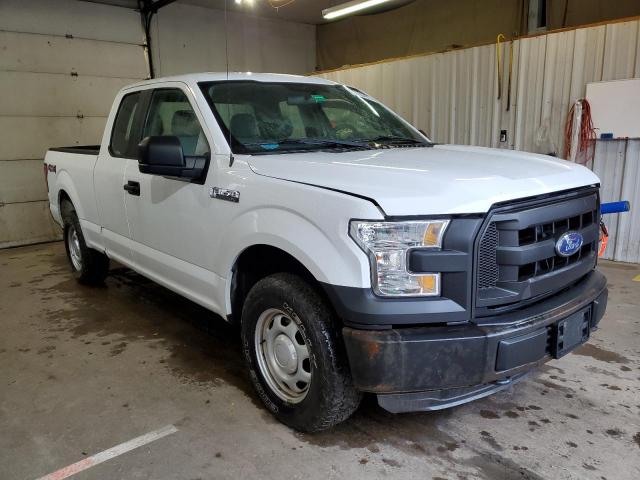 1FTEX1E82GFB03837 - 2016 FORD F150 SUPER CAB WHITE photo 4