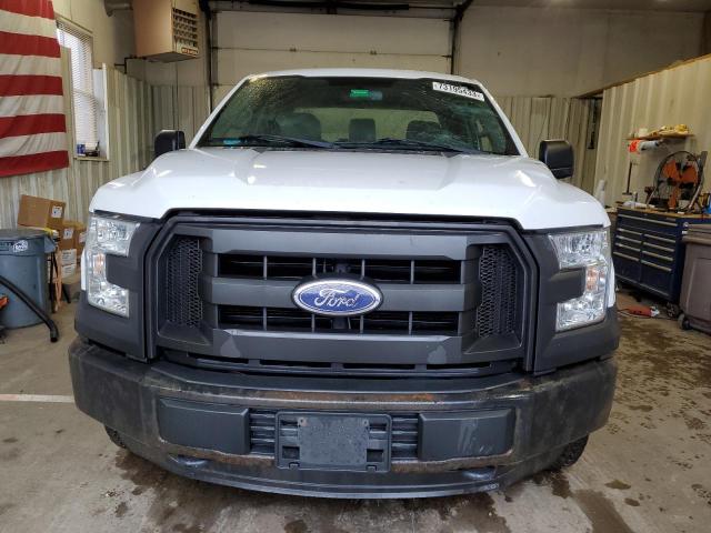 1FTEX1E82GFB03837 - 2016 FORD F150 SUPER CAB WHITE photo 5