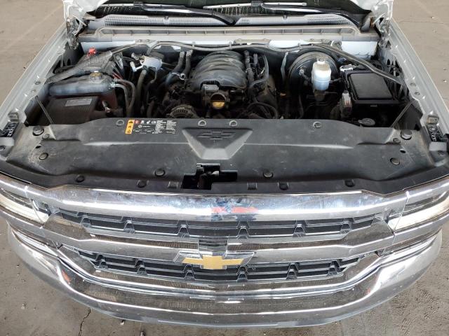 1GCVKREH5JZ373261 - 2018 CHEVROLET SILVERADO K1500 LT SILVER photo 11