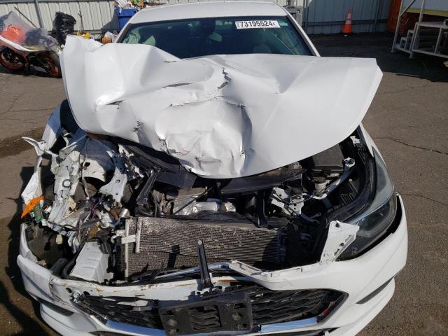 1G1BE5SM6H7103202 - 2017 CHEVROLET CRUZE LT WHITE photo 11