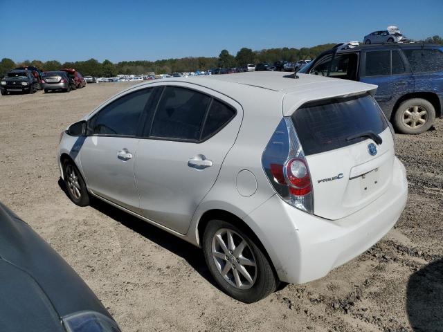 JTDKDTB32C1524870 - 2012 TOYOTA PRIUS C WHITE photo 2