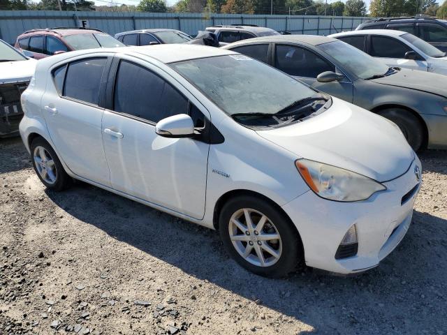 JTDKDTB32C1524870 - 2012 TOYOTA PRIUS C WHITE photo 4