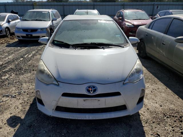 JTDKDTB32C1524870 - 2012 TOYOTA PRIUS C WHITE photo 5