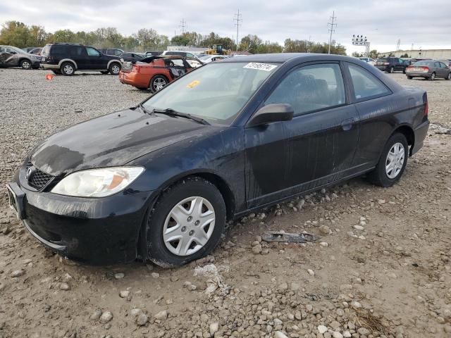 1HGEM22124L065739 - 2004 HONDA CIVIC DX VP Qara foto 1