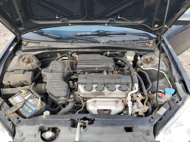 1HGEM22124L065739 - 2004 HONDA CIVIC DX VP Qara foto 11