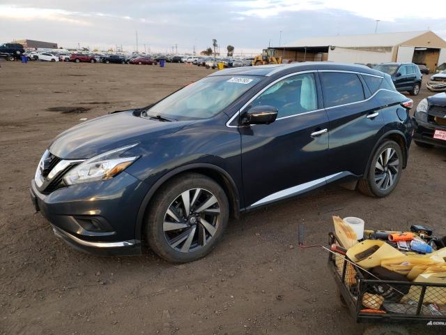 2015 NISSAN MURANO S, 