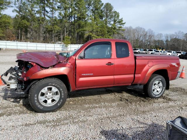 5TEUU42N25Z002975 - 2005 TOYOTA TACOMA ACCESS CAB ბურგუნდია ფოტო 1