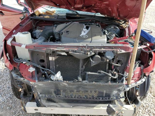 5TEUU42N25Z002975 - 2005 TOYOTA TACOMA ACCESS CAB ბურგუნდია ფოტო 11