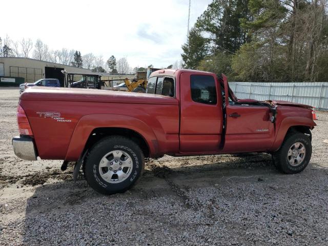 5TEUU42N25Z002975 - 2005 TOYOTA TACOMA ACCESS CAB ბურგუნდია ფოტო 3