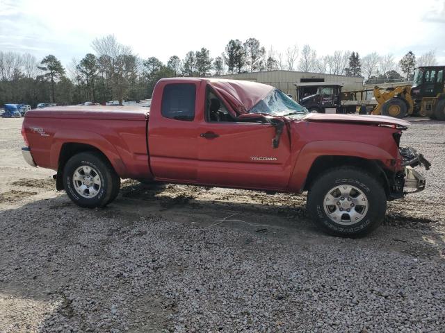5TEUU42N25Z002975 - 2005 TOYOTA TACOMA ACCESS CAB ბურგუნდია ფოტო 4
