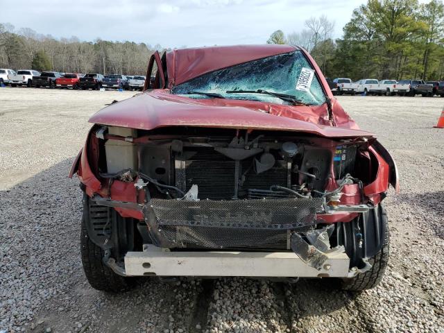 5TEUU42N25Z002975 - 2005 TOYOTA TACOMA ACCESS CAB ბურგუნდია ფოტო 5