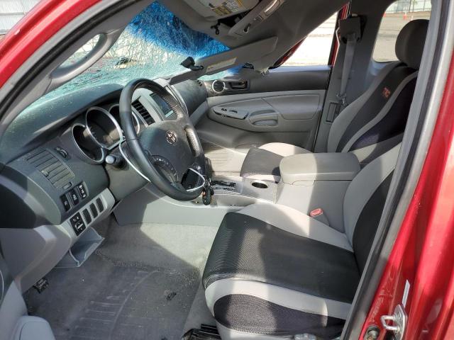 5TEUU42N25Z002975 - 2005 TOYOTA TACOMA ACCESS CAB ბურგუნდია ფოტო 7