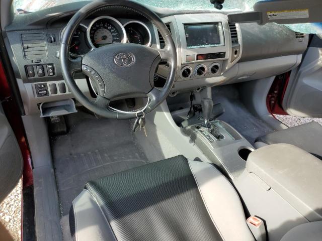 5TEUU42N25Z002975 - 2005 TOYOTA TACOMA ACCESS CAB ბურგუნდია ფოტო 8