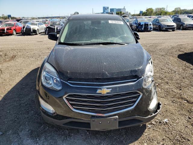 2GNALCEK4H1596244 - 2017 CHEVROLET EQUINOX LT BLACK photo 5