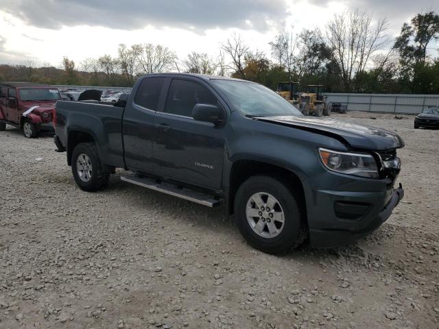 1GCHSBEA0H1171282 - 2017 CHEVROLET COLORADO GREEN photo 4